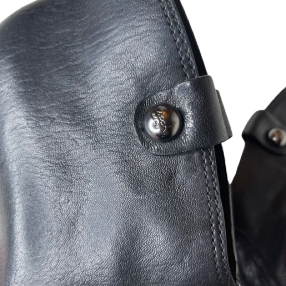 SOLD Coach Booties - Picture 6 of 6